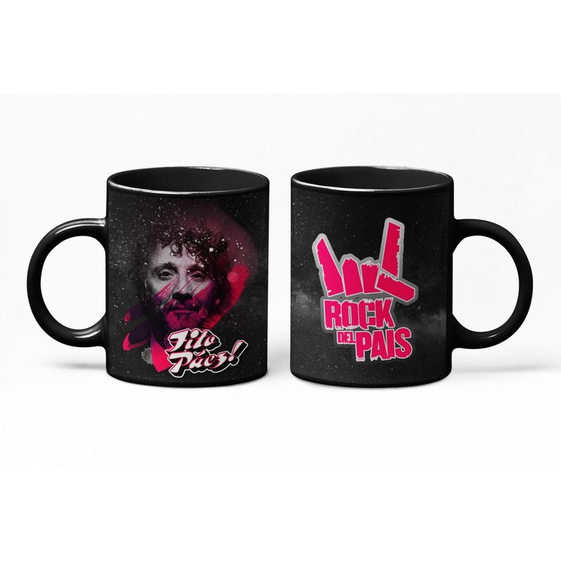 S/M - Taza Magica Fito Paez Rock Argentino