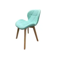 GENERICO - Pack de 4 Silla Aviador Mariposa Radar Wood - Menta
