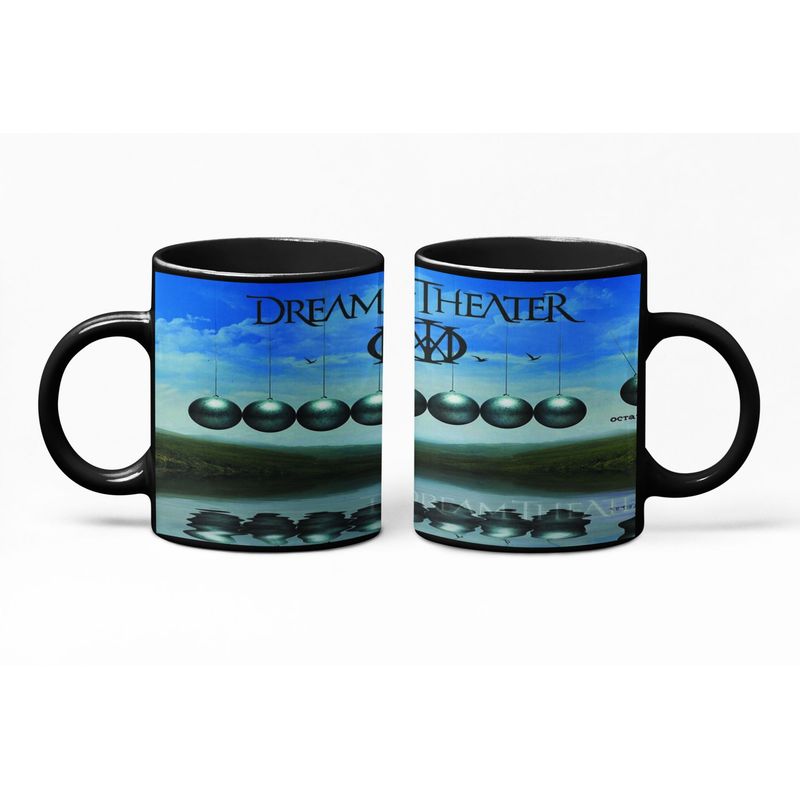 S/M - Taza Mágica De Dream Theater - Bandas De Rock