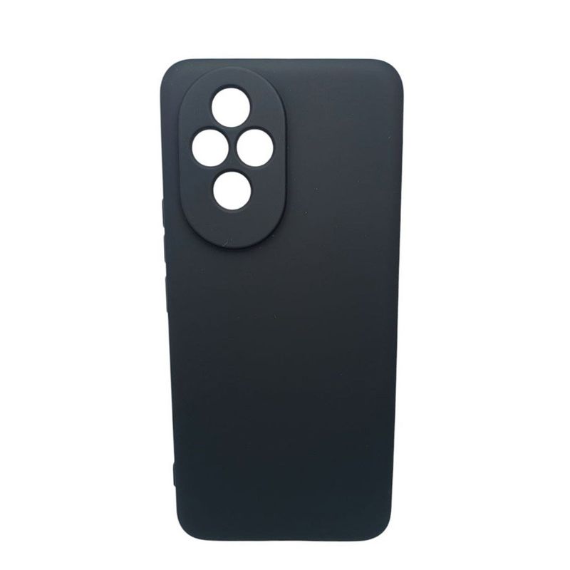 GENERICO - Carcasa Antishock para HONOR 200 - TOP SILICONA NEGRA