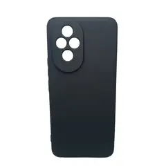 GENERICO - Carcasa Antishock para HONOR 200 - TOP SILICONA NEGRA