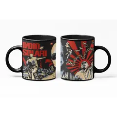 S/M - Taza Magica Indio Solari Mi Genio Amor Rock Argentino