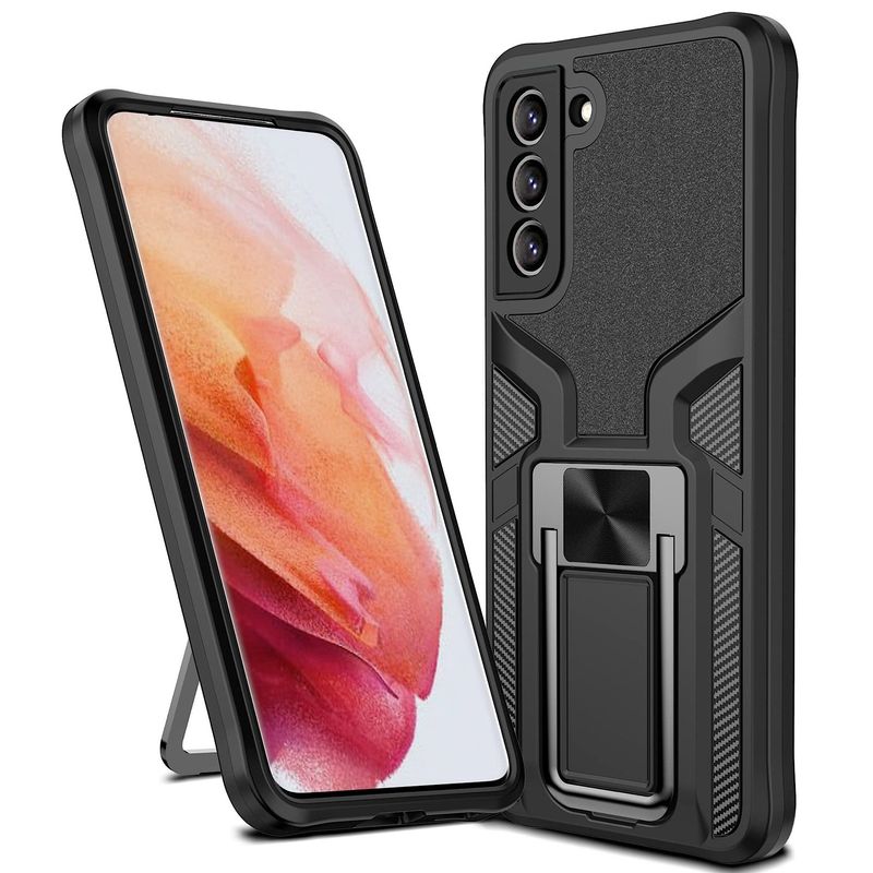 GENERICO - Carcasa Armor Para Samsung S23 Normal - Negro