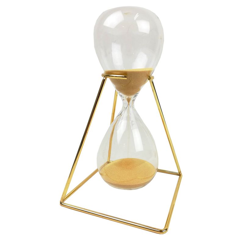 GENERICO - RELOJ DE ARENA BRONCE