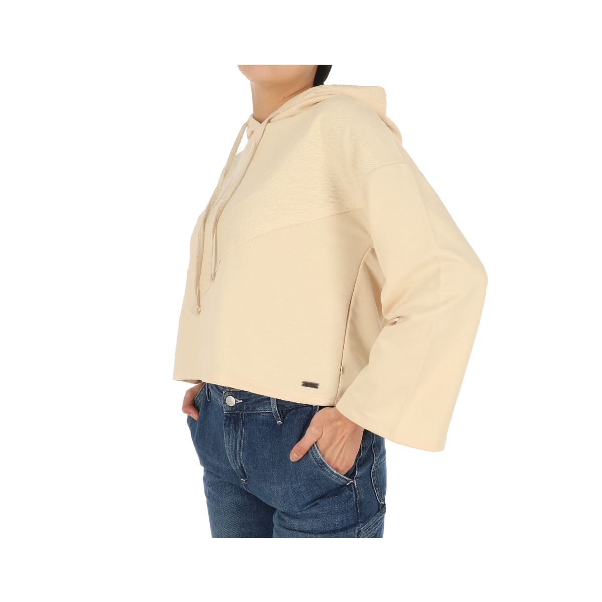 ROXY - Polerón Roxy HD Fresh Mujer Beige