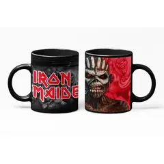 S/M - Taza Mágica De Iron Maiden - Bandas De Rock 02