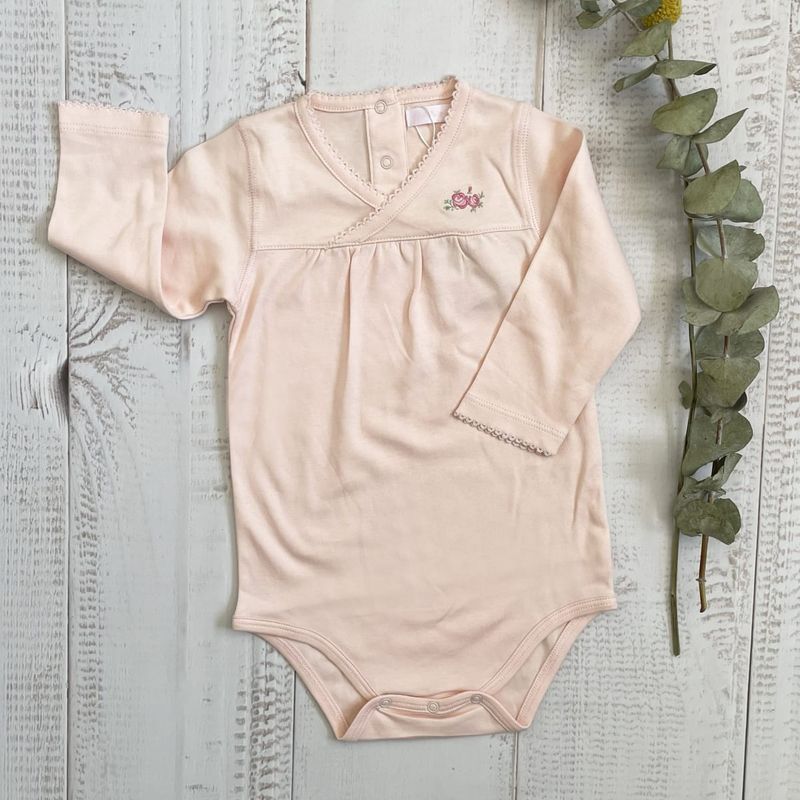 WAWABABY - Body Lara bebe niña Algodón pima Wawa