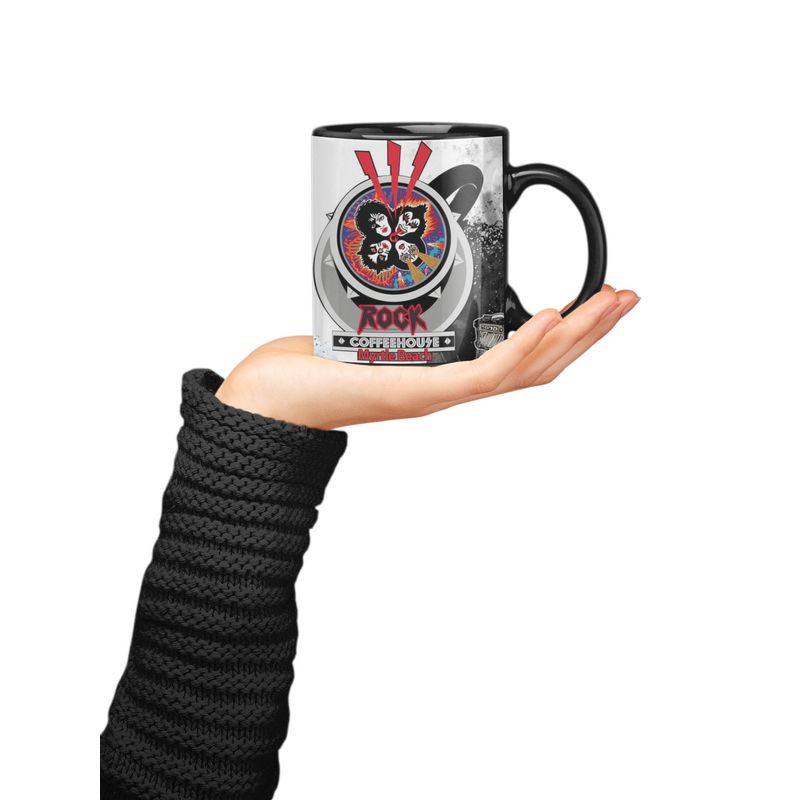 S/M - Taza Mágica De Kiss - Bandas De Rock 01