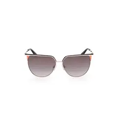 GUESS - Lentes de Sol Negro Espejados