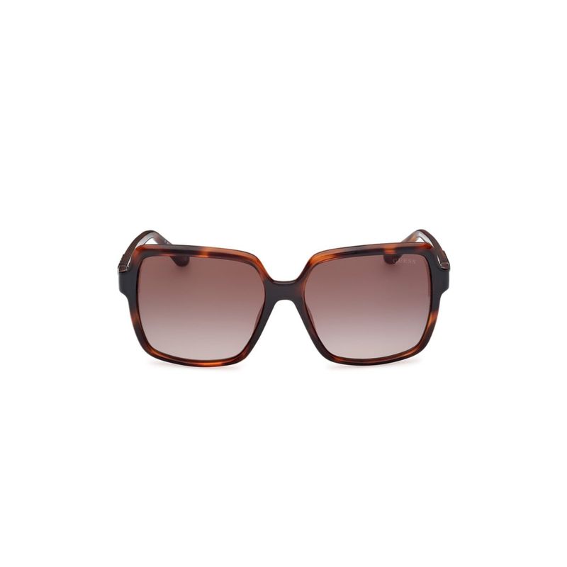 GUESS - Lentes de Sol Havana Oscuro Degradados Guess