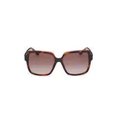 GUESS - Lentes de Sol Havana Oscuro Degradados
