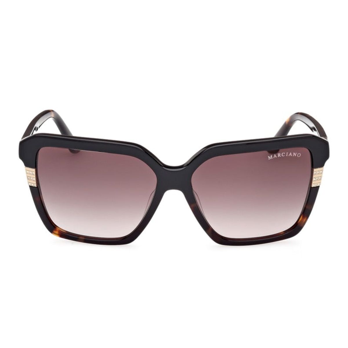 GUESS - Lentes de Sol Negro Degradados Guess by Marciano