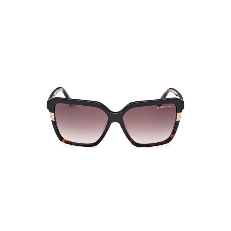 GUESS - Lentes de Sol Negro Degradados Guess by Marciano
