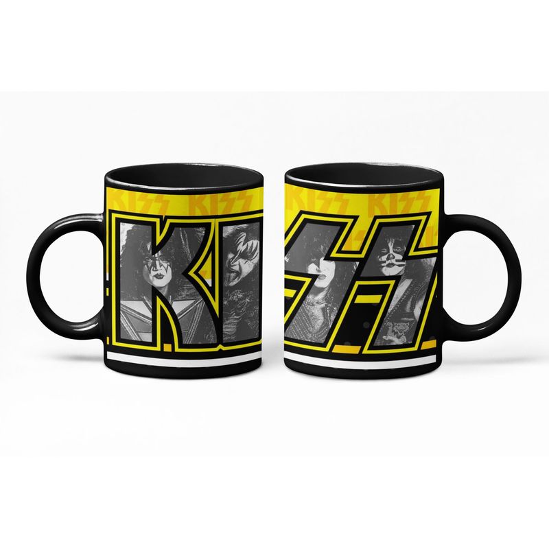 S/M - Taza Magica Kiss - Bandas De Rock 02