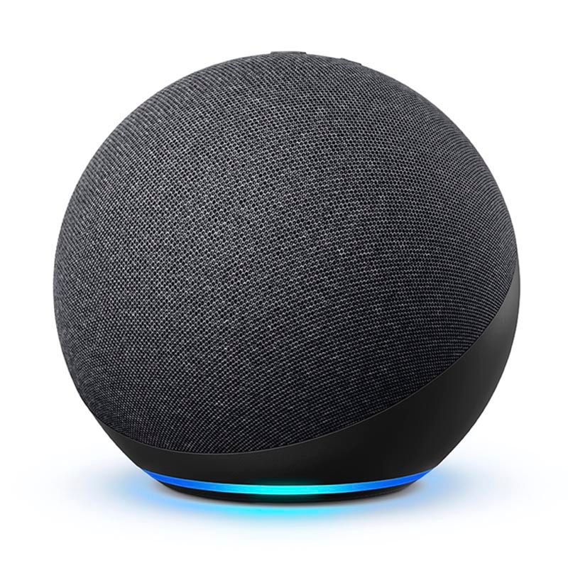 AMAZON - Amazon Echo Dot 4 Parlante Inteligente Asistente Alexa Negro