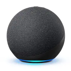 AMAZON - Echo Dot 4 Parlante Inteligente Asistente Alexa Negro