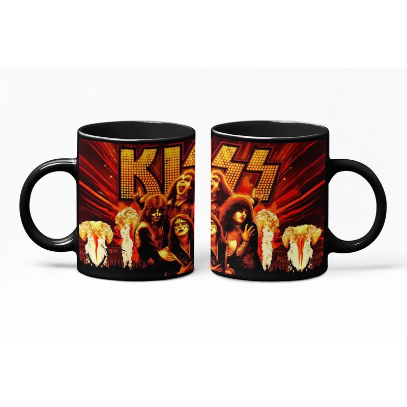S/M - Taza Mágica De Kiss - Bandas De Rock