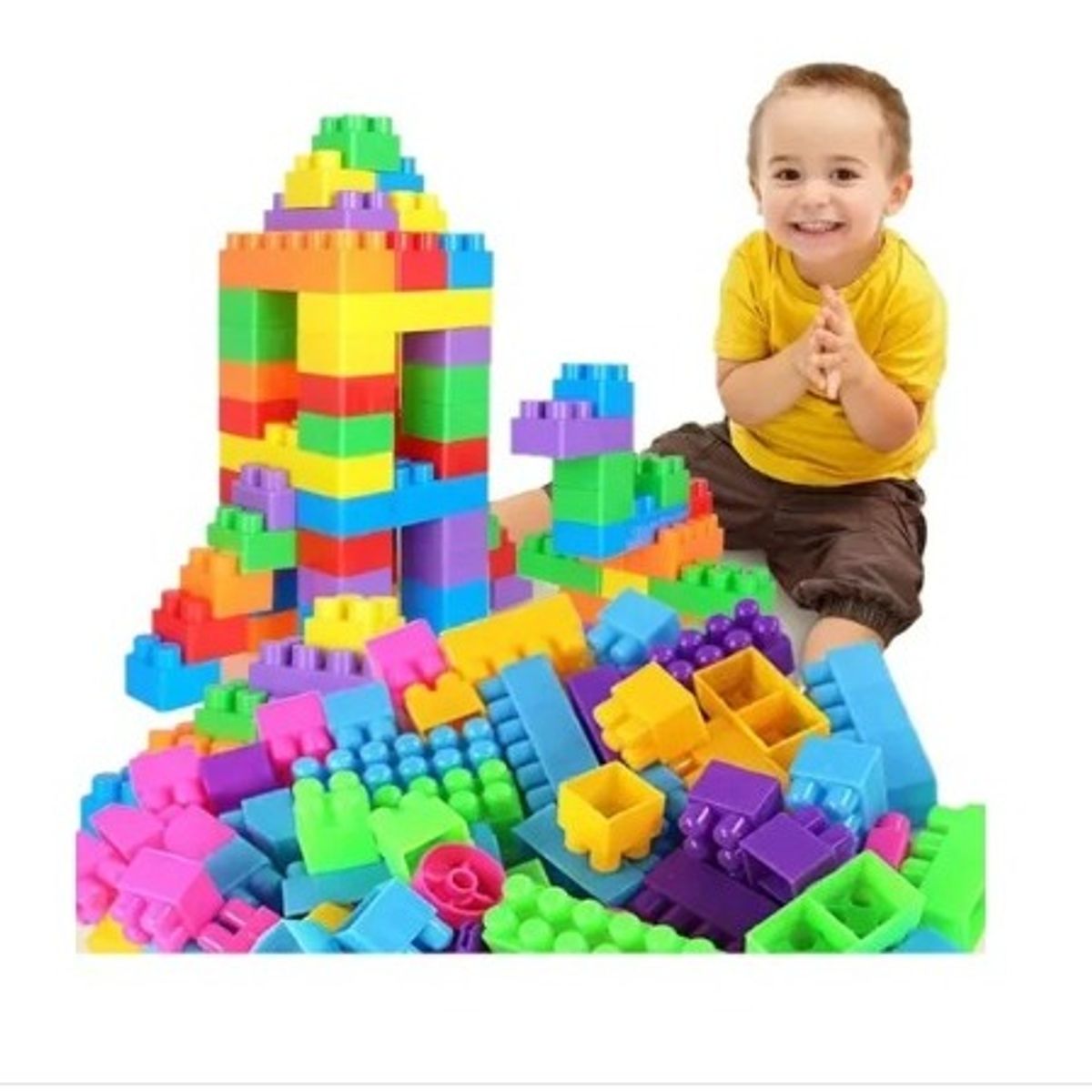 GENERICO - Bloques 1000 Piezas De Construcción