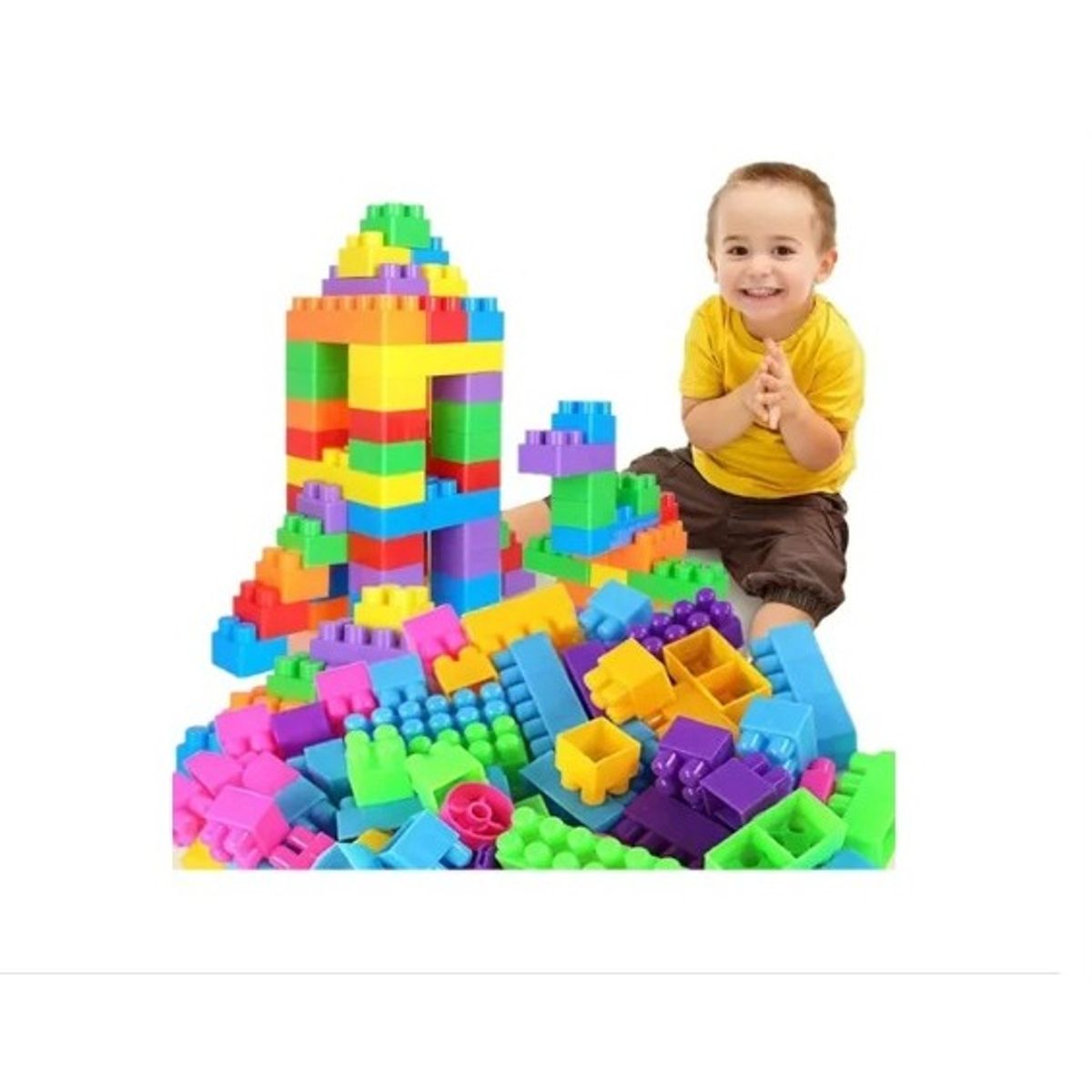 GENERICO - Bloques 1000 Piezas De Construcción