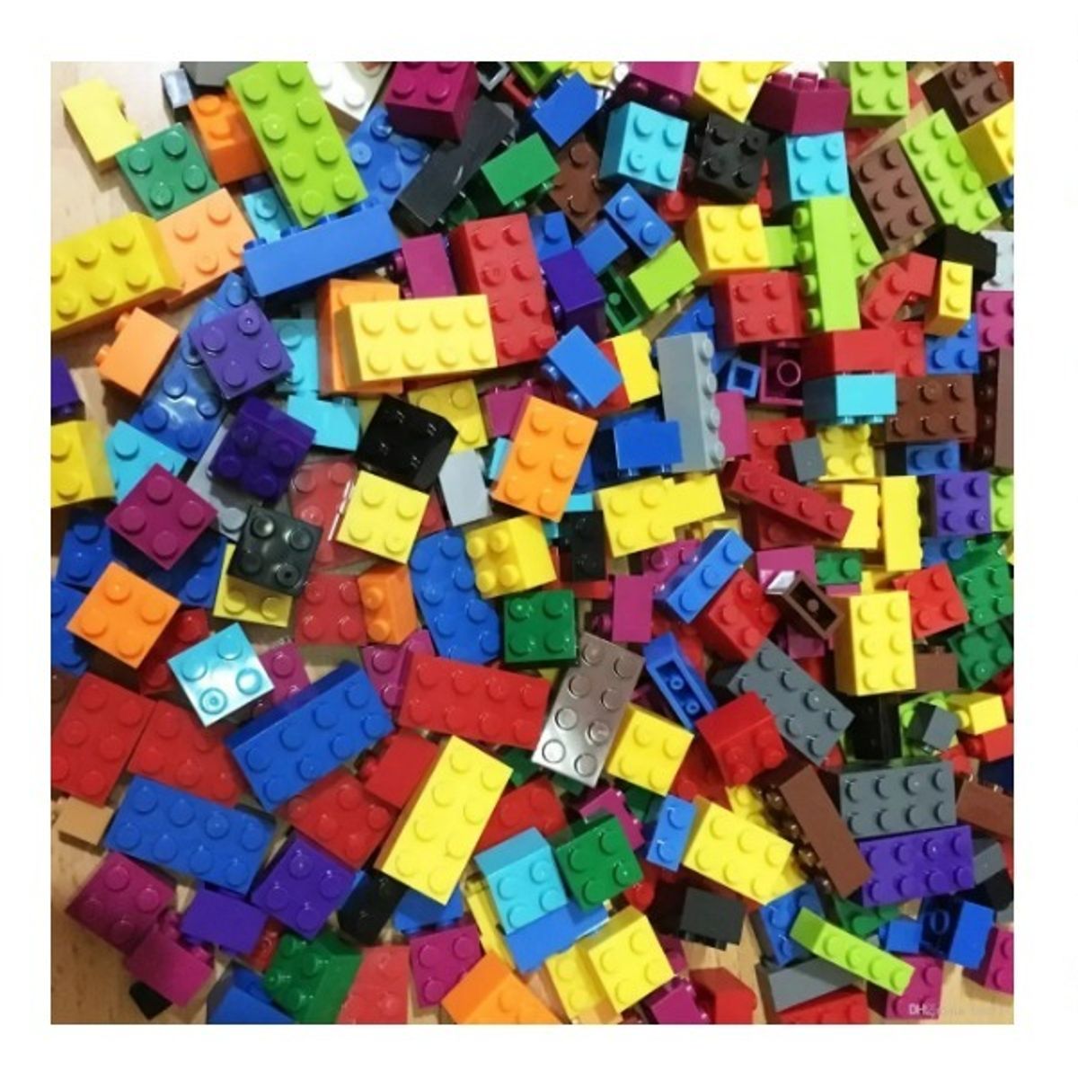 GENERICO - Bloques 1000 Piezas De Construcción