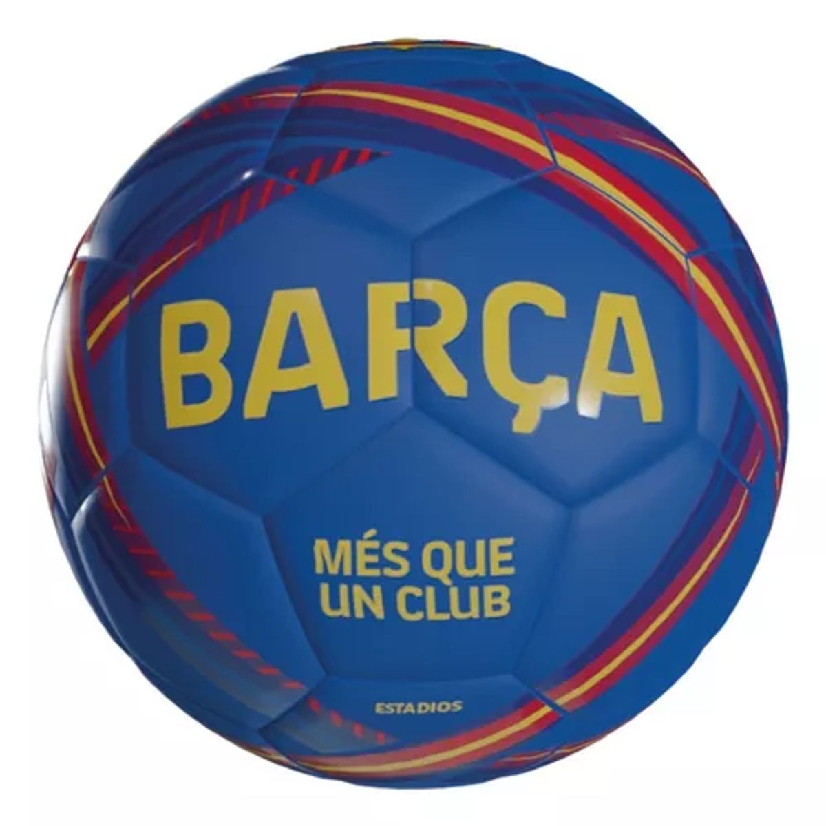 DRB - Pelota de Fútbol Barcelona Oficial N°5 Black