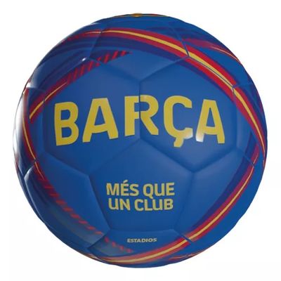 Imagen 2 del producto Pelota de Fútbol Barcelona Oficial N°5 Black