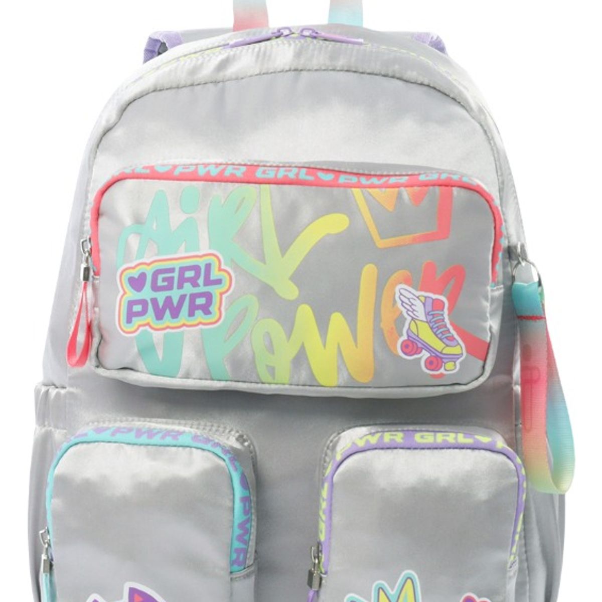 TOTTO - Mochila Escolar Infantil Totto Classic Power Girl 14L