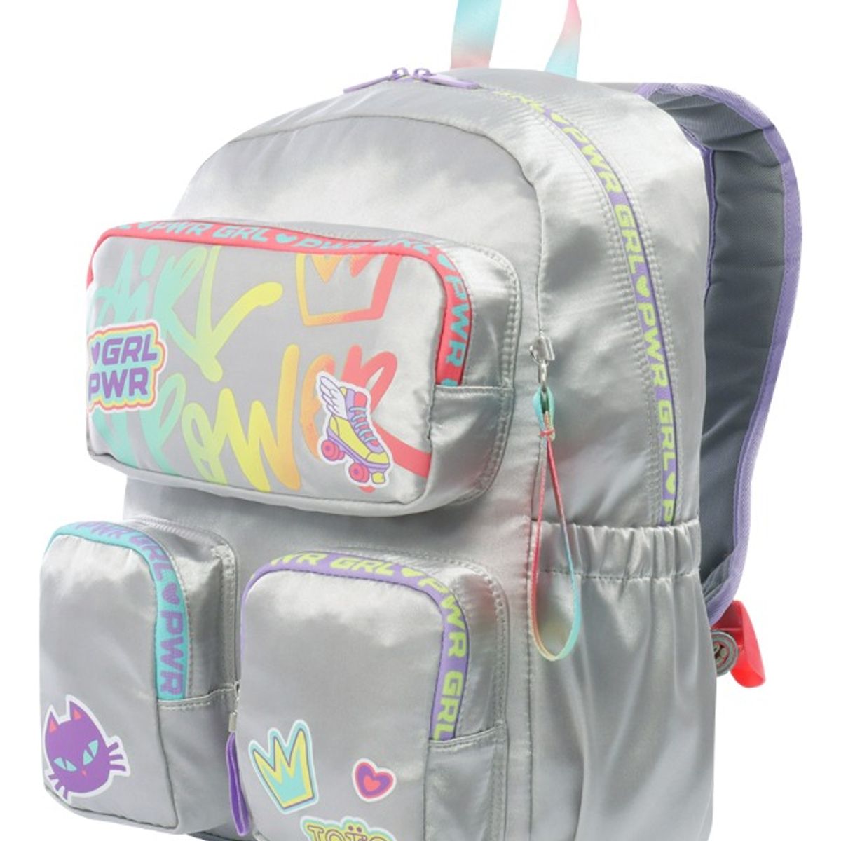 TOTTO - Mochila Escolar Infantil Totto Classic Power Girl 14L