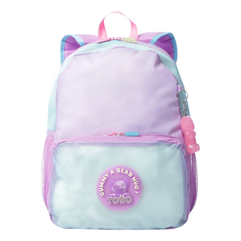 TOTTO - Mochila Escolar Infantil Totto Classic Gummy Bear 14L Niña M