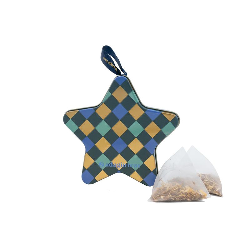 ADAGIO TEAS - Estrella Cuadrados Buenas Noches 10 Teabags