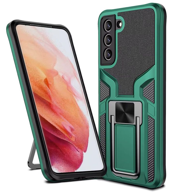 GENERICO - Carcasa Armor Para Samsung S23 Normal - Verde