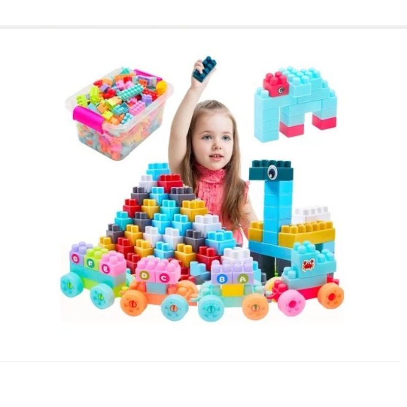 GENERICO - Juego De Bloques De Construcción Para Niños de  256pcs