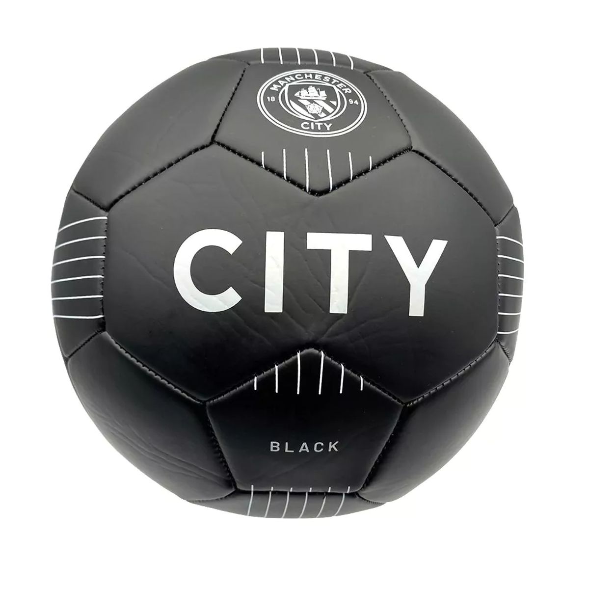 DRB - Pelota de Fútbol Lic Manchester City F C 5 Black