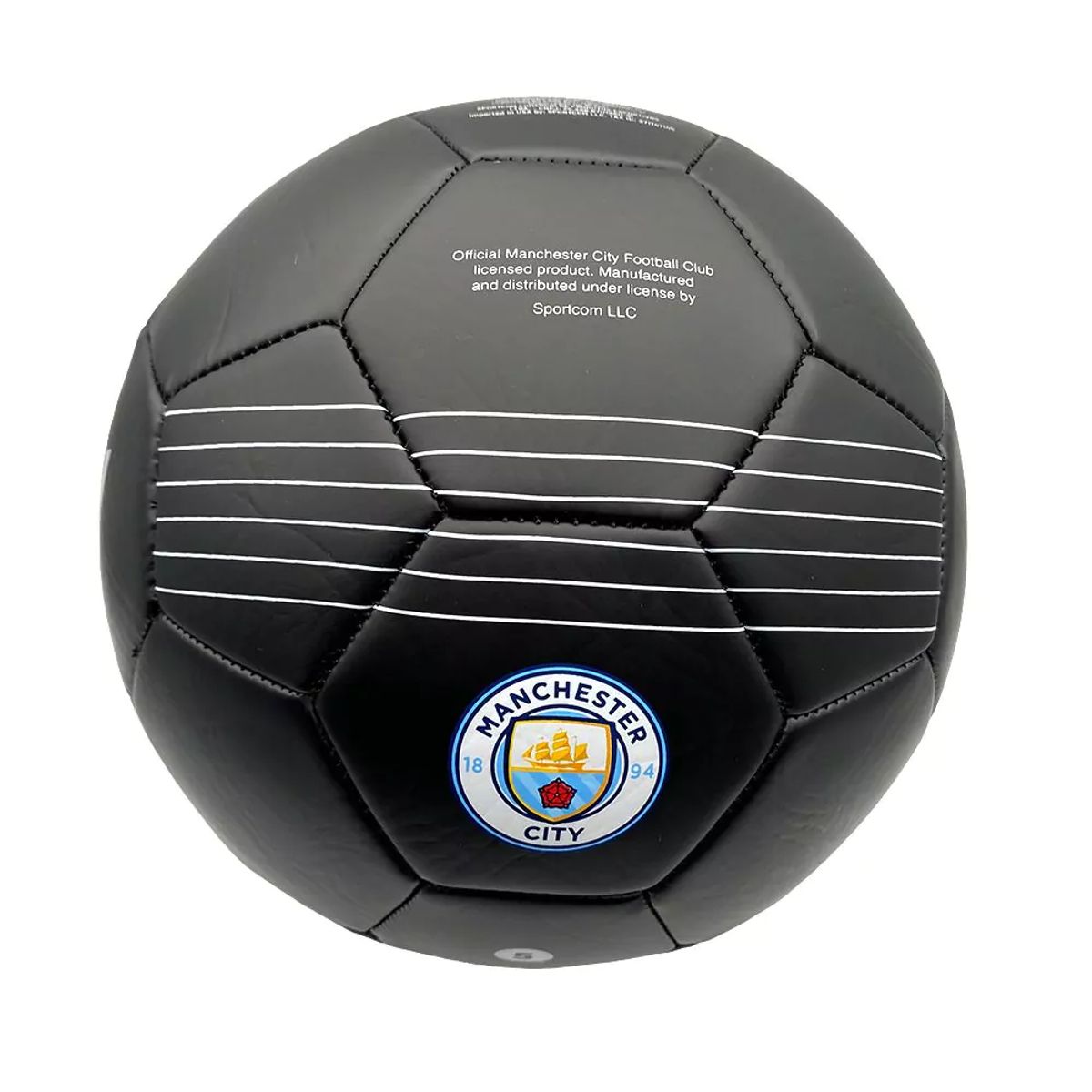 DRB - Pelota de Fútbol Lic Manchester City F C 5 Black