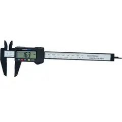 GENERICO - Pie De Metro Digital Calibrador De Fibra Carbono