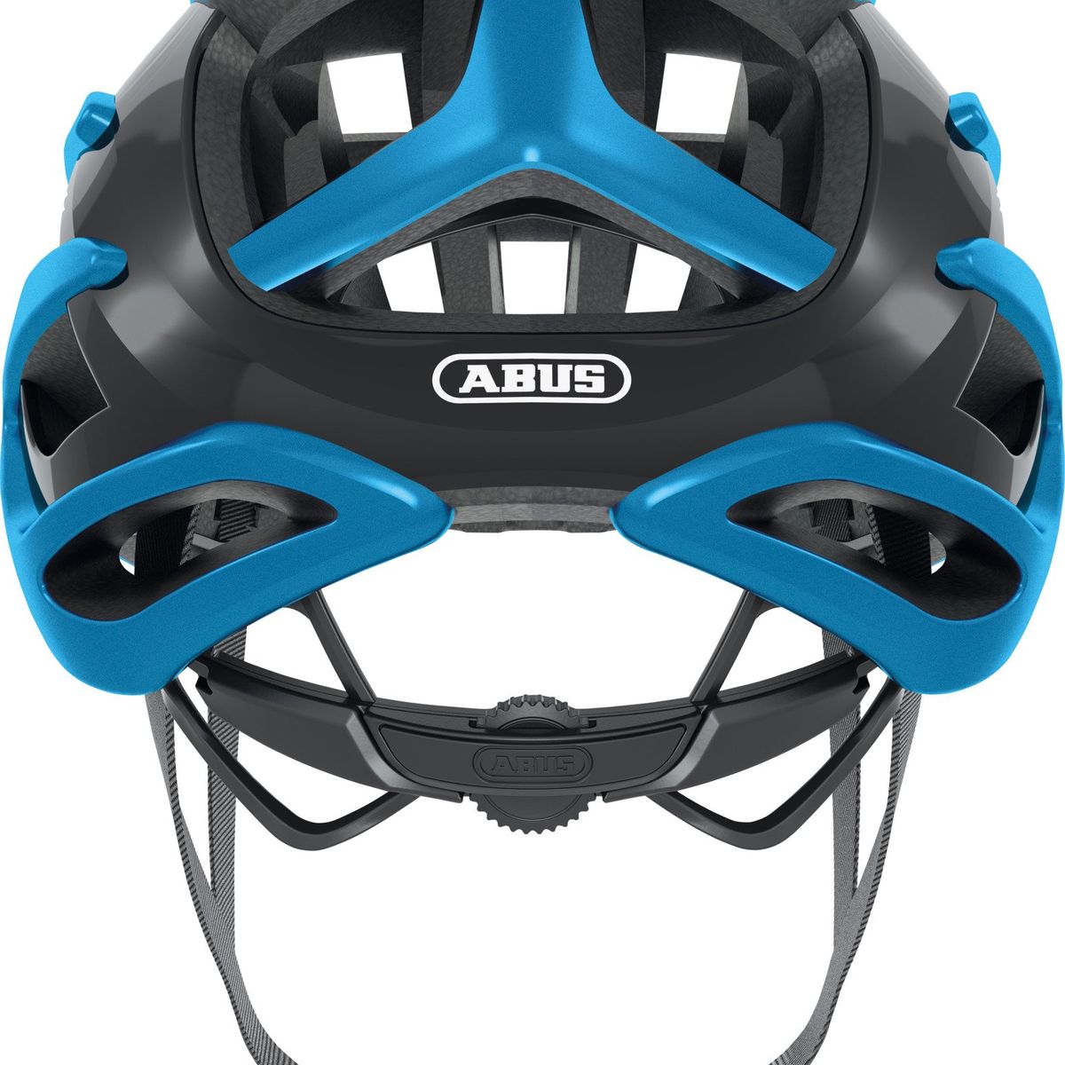 ABUS - Casco Bicicleta Airbreaker Azul Acero Talla M 52-58cm