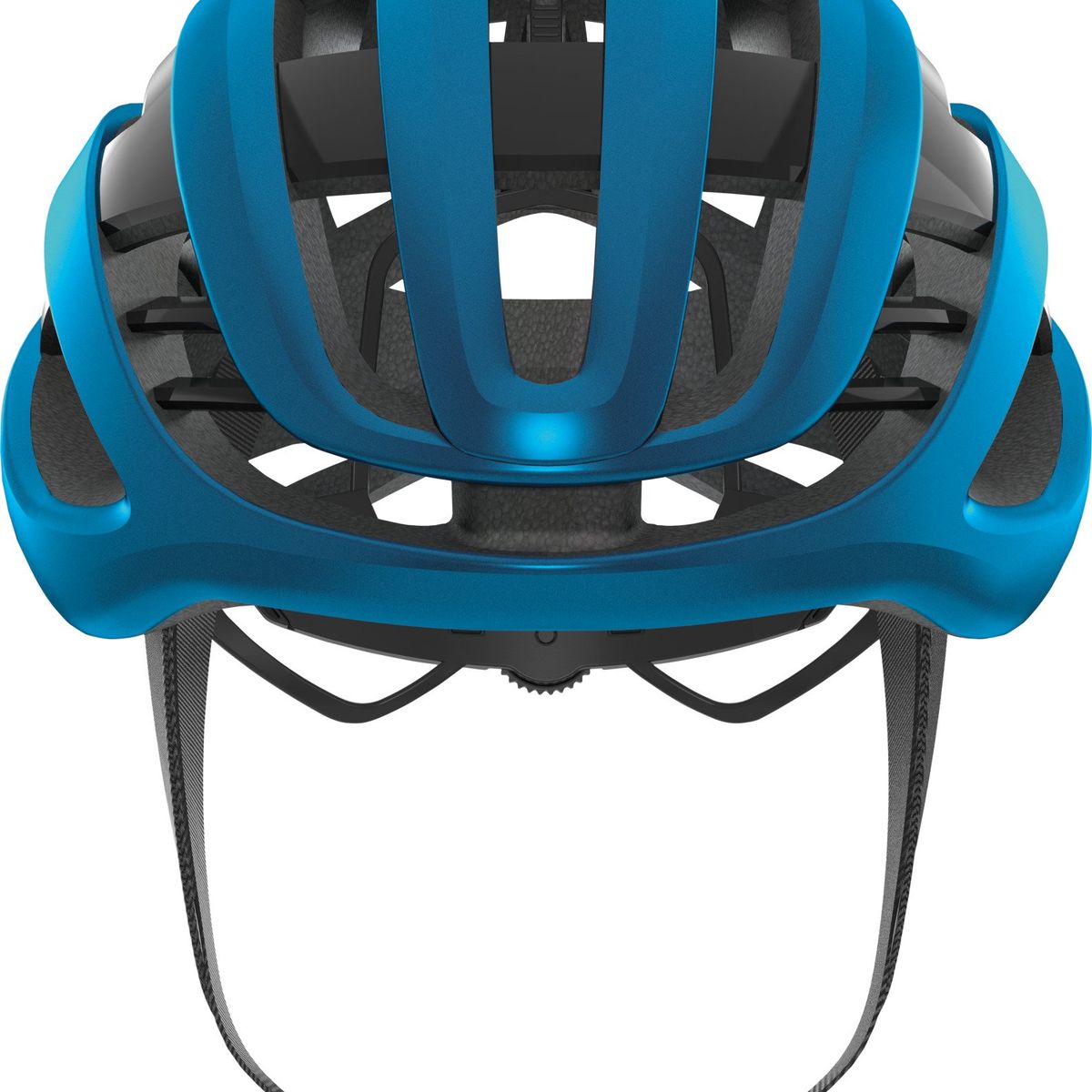 ABUS - Casco Bicicleta Airbreaker Azul Acero Talla L 59-61cm
