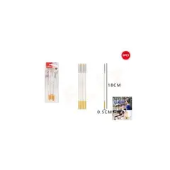 GENERICO - Set Pinceles 18 Cm 6 Pcs
