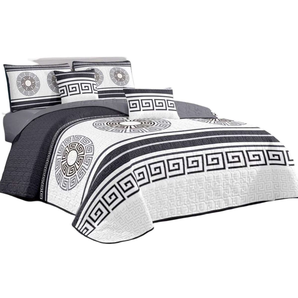 GENERICO - CUBRECAMA DE VERANO PLAZA Y MEDIA CON DISEÑO