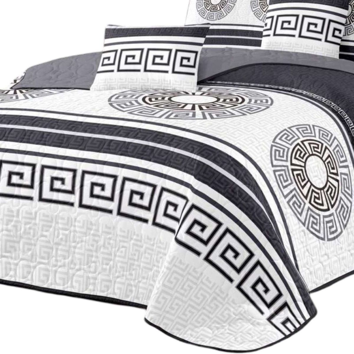 GENERICO - CUBRECAMA DE VERANO PLAZA Y MEDIA CON DISEÑO