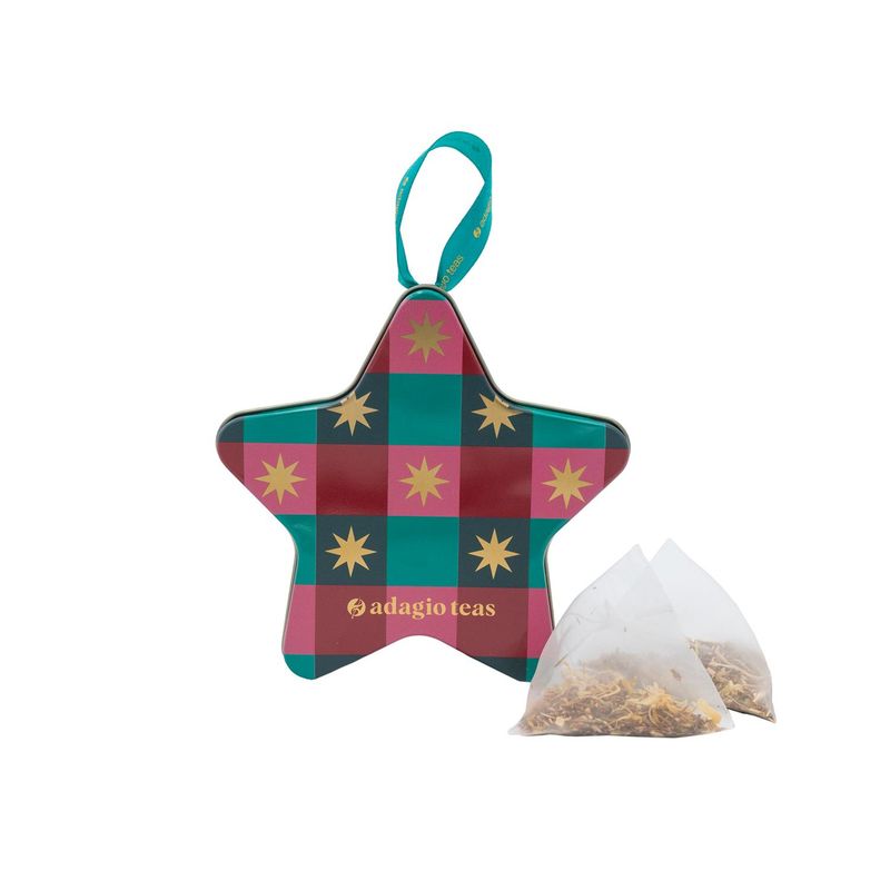 ADAGIO TEAS - Estrella Rooibos Verde Bonita 10 Teabags