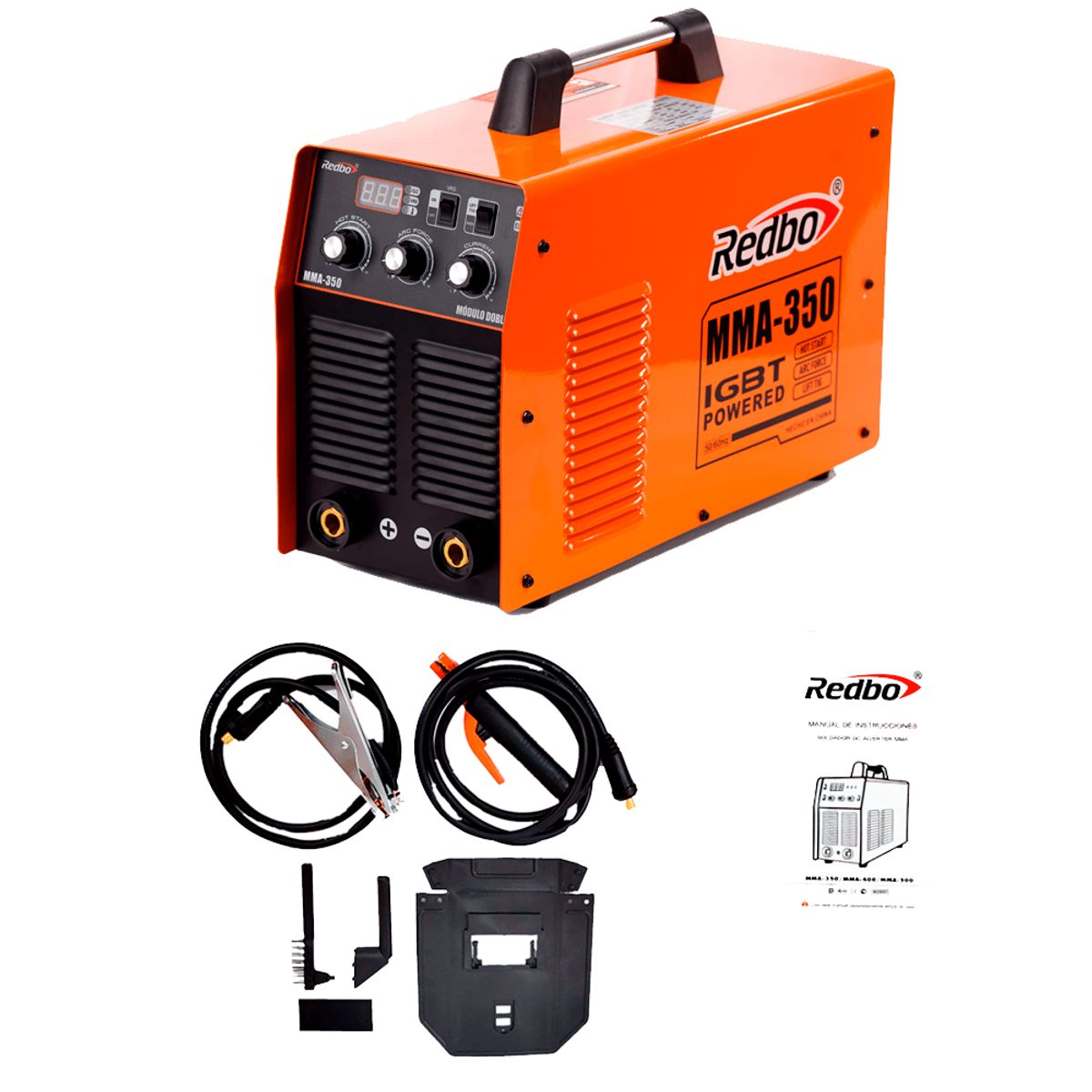 REDBO - Soldadora Inverter MMA-350