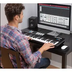 ALESIS - Controlador Midi V49 MKII