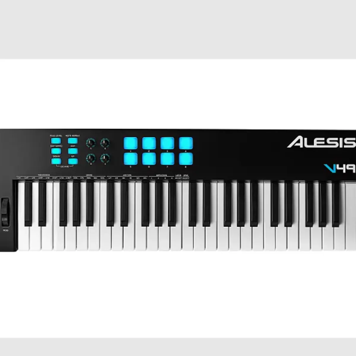 ALESIS - Controlador Midi V49 MKII Alesis