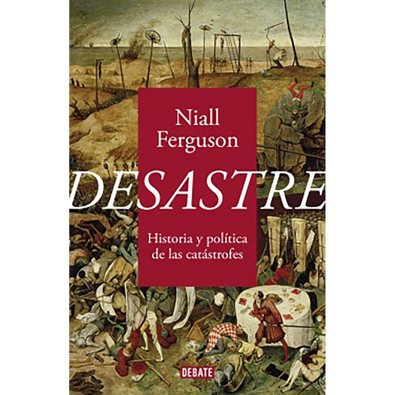 PENGUIN RANDOM HOUSE - Libro Desastre Penguin Random House