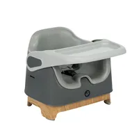 Silla Comer Booster Dahlia Marengo