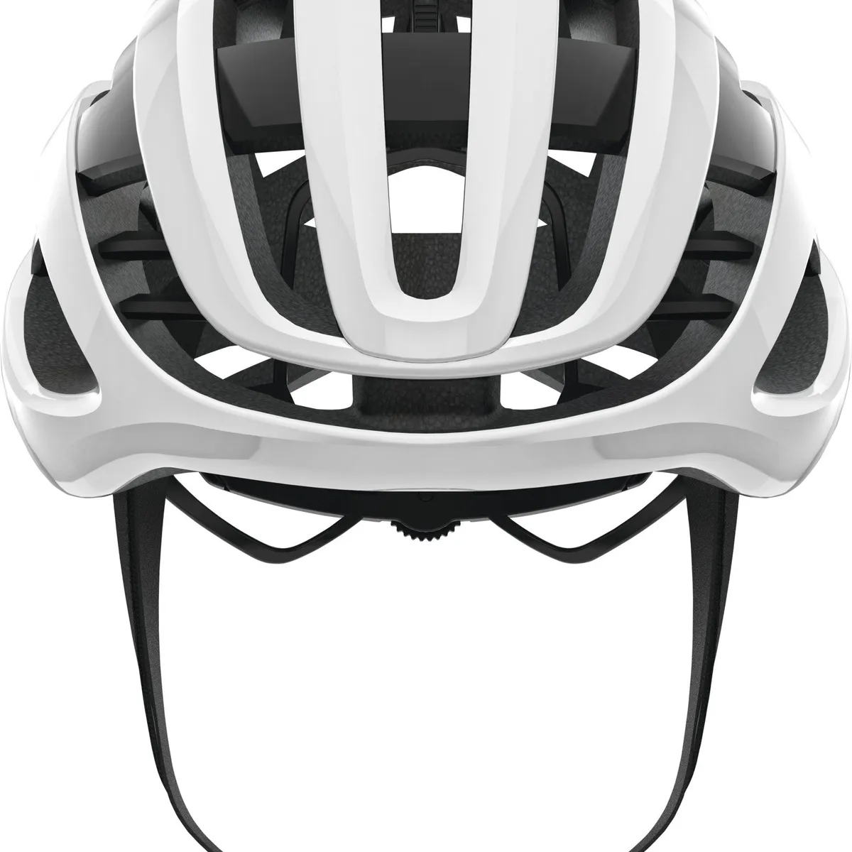 ABUS - Casco Bicicleta Airbreaker Blanco Polar Talla L 59-61cm