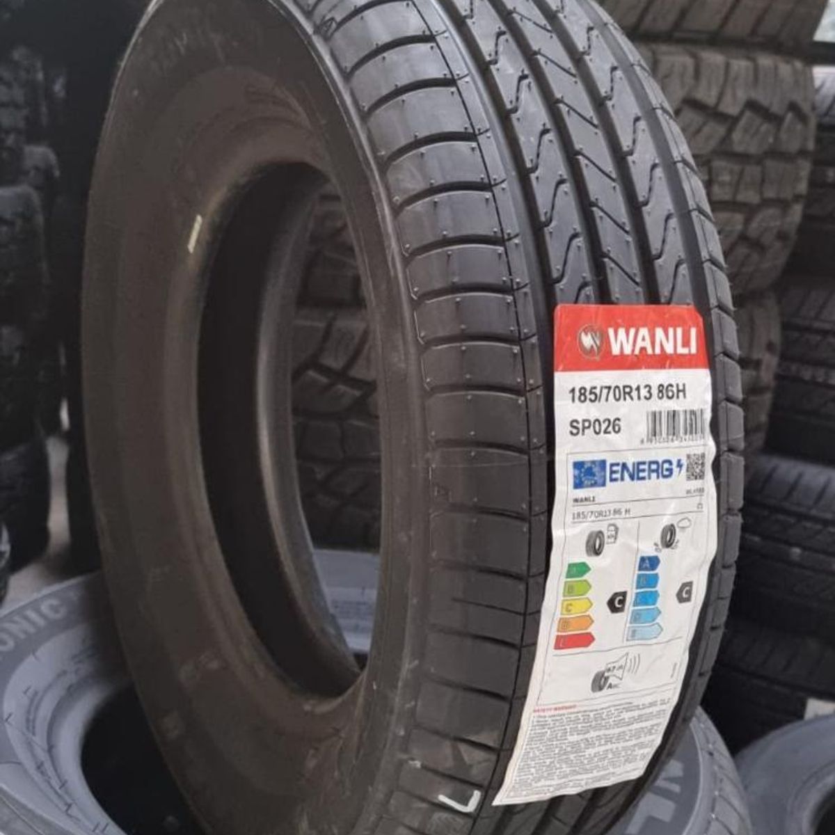 GENERICO - NEUMATICO 18570 R13 WANLI SP026 Y 86H