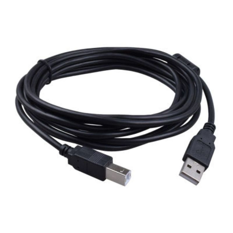 GENERICO - Cable para impresora negro 1 mts.
