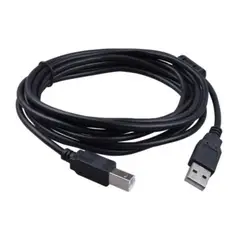GENERICO - Cable para impresora negro 1 mts.